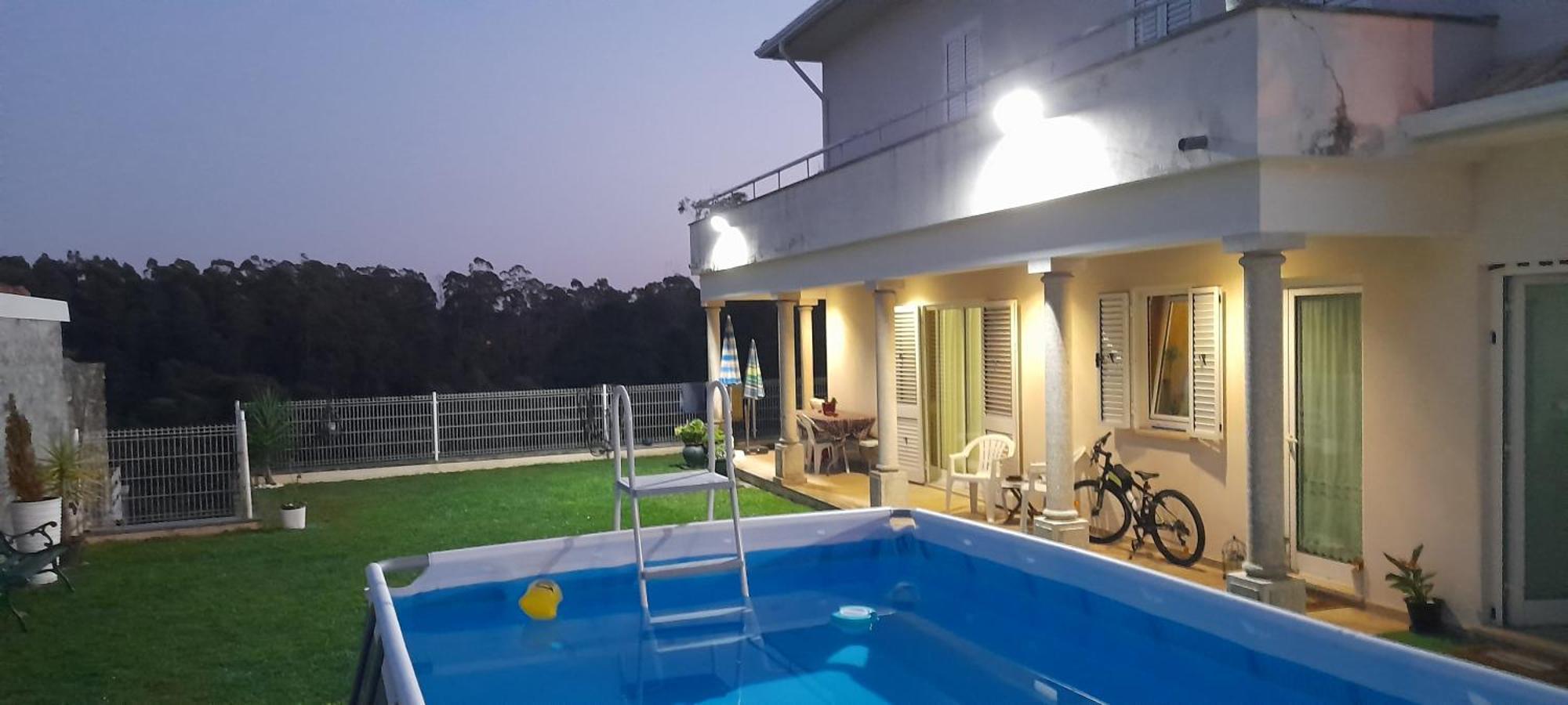 Casa Monte Beira Rio Touguinho ภายนอก รูปภาพ